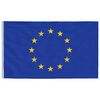vidaXL Europeisk flagg 90x150 cm