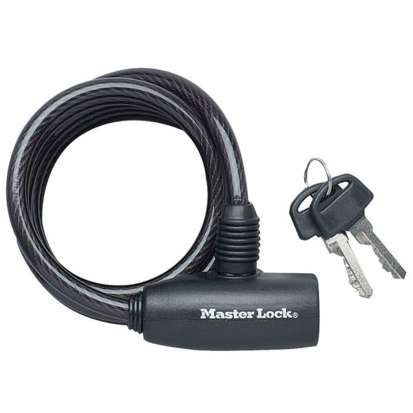 Master Lock Kabell&aring;s st&aring;l 1,8 m x 8 mm 8126EURDPRO