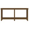 vidaXL Arbeidsbenk honningbrun 180x50x80 cm heltre furu