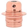 vidaXL Lampeholdere 2 stk rosa gull E27