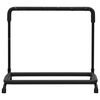 vidaXL Sammenleggbar gitarstativ med 5 seksjoner svart 74x41x66cm stål