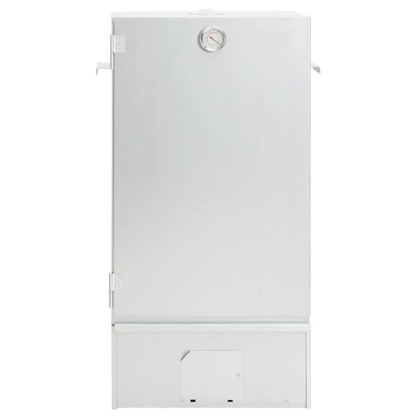 vidaXL Ovnsr&oslash;yker med kaldr&oslash;ykgenerator galvanisert st&aring;l