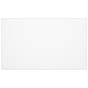 vidaXL Bordbeskytter matt 100x60 cm 1,6 mm PVC