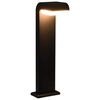 vidaXL Utend&oslash;rs LED-lampe 9 W svart oval