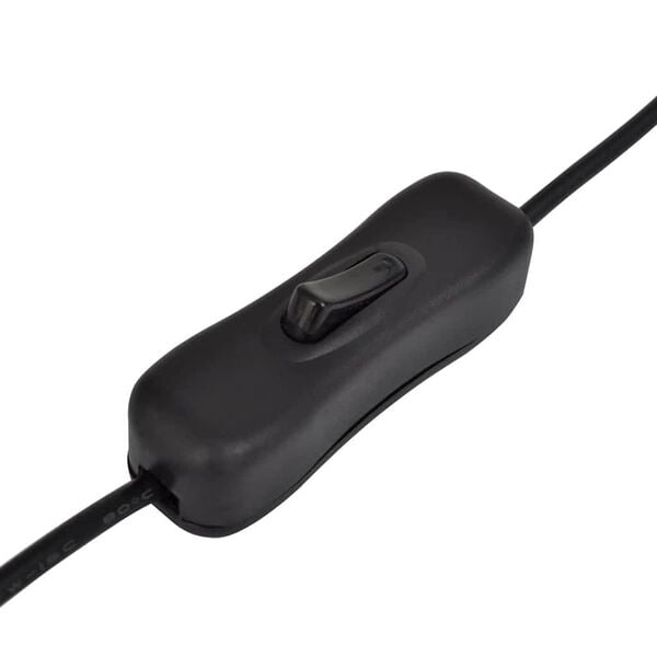 vidaXL LED-lampe for akvarium 28 cm bl&aring;