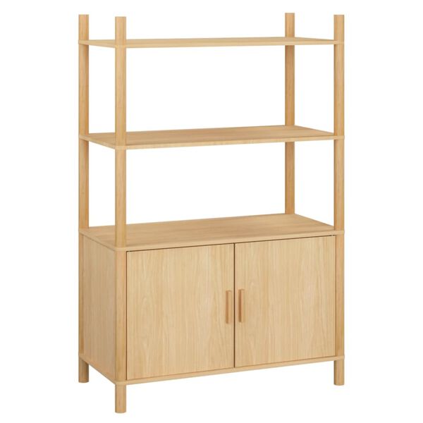 vidaXL Highboard 80x40x121 cm konstruert tre