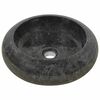 vidaXL Vask 40x12 cm marmor svart