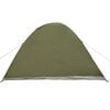 vidaXL Kuppeltelt for camping 4 personer olivengr&oslash;nn vanntett