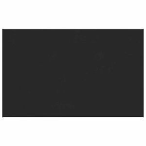 vidaXL Vinduskarmer Svart med trestruktur 80 x 50 x 4,5 cm PVC