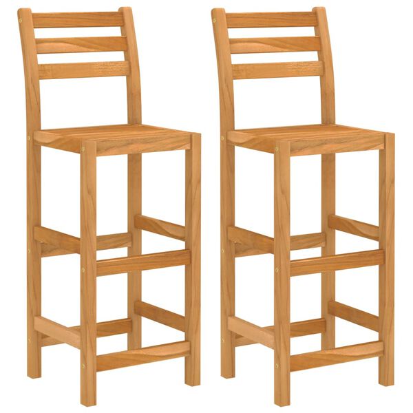 vidaXL Utend&oslash;rs barsett 3 deler heltre akasie