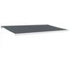 vidaXL Uttrekkbar markise antrasitt 5x3 m stoff og aluminium