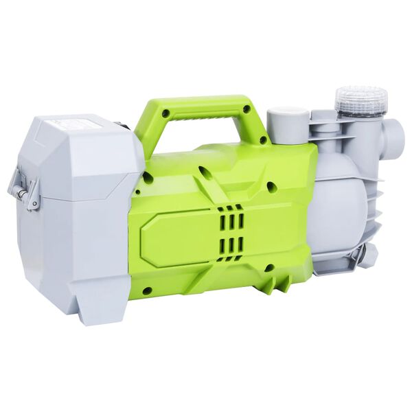 vidaXL Tr&aring;dl&oslash;s hagepumpe 180 W 2800 l/t