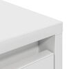 vidaXL Highboard hvit 29,5x34x119,5 cm konstruert tre