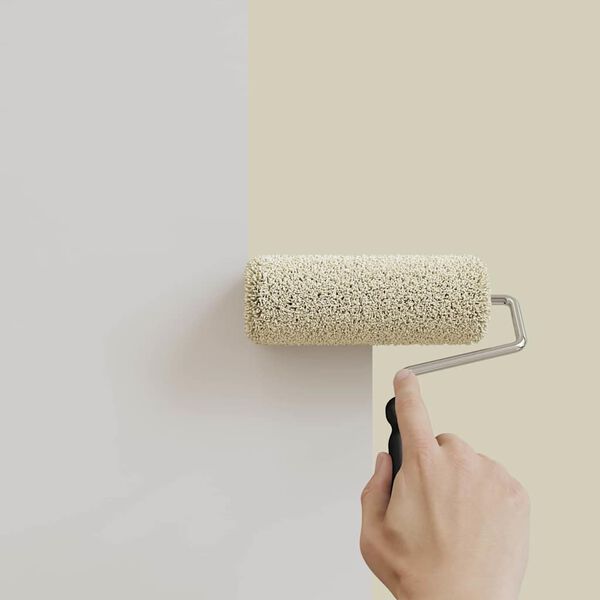 vidaXL Vaggmaling Brun 16,5 x 16,5 x 15,9 cm Veggdart