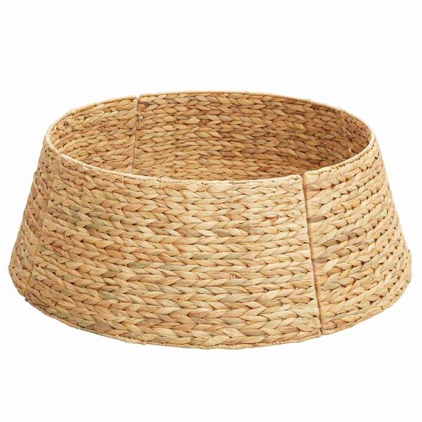 vidaXL Juletr&aelig;ring Brun 60 x 60 x 22 cm Vannhyasint