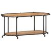 vidaXL TV-benk 100x42x40 cm heltre akasie
