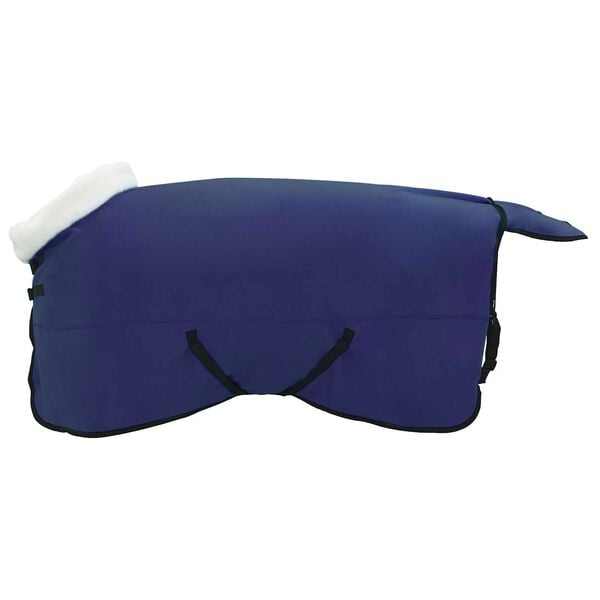 vidaXL Hestepledd Marinebl&aring; 135 cm Polar fleece