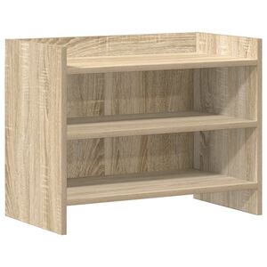vidaXL TV-skap 60 x 33 x 47 cm Sonoma eik Konstruert tre