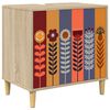 vidaXL Baderomsskap ESSEN Sonoma 60 x 40 x 60 cm Konstruert tre