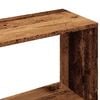 vidaXL Bokhylle gammelt tre 97,5x29,5x100 cm konstruert tre