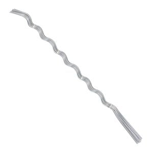 vidaXL Spiralplantest&oslash;tter 20 stk 170 cm galvanisert st&aring;l
