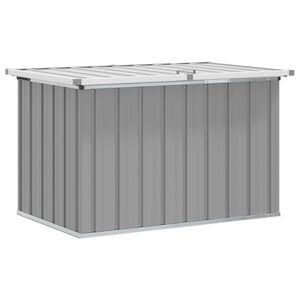vidaXL Putekasse gr&aring; 109x67x65 cm