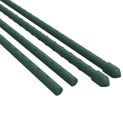 vidaXL Hageplanteplugger 30 stk grønn 180 cm stål