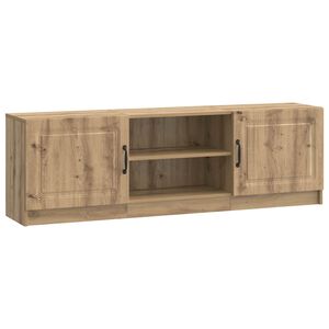 vidaXL TV-skap Artisan eik 150 x 31 x 47 cm Konstruert tre