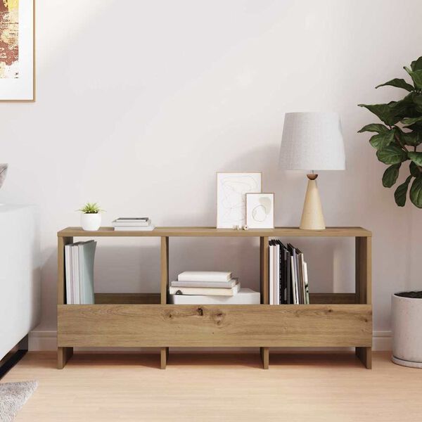 vidaXL Magasinreol Artisan Eik 102 x 30 x 45 cm