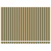 vidaXL Markiseduk med Gr&oslash;nn og gul 450 &times; 300 cm Polyester