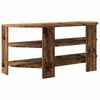 vidaXL Hj&oslash;rneTV-skap Gamle tre 102x40,5x45cm Konstruert tre