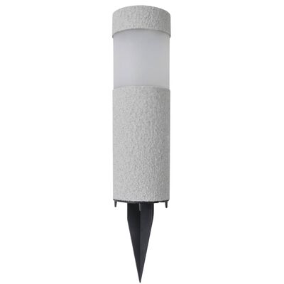Utendørs LED-lys 6 stk med bakkefeste 6,4 x 21 cm