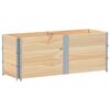 vidaXL Plantekasse 150x50 cm heltre furu