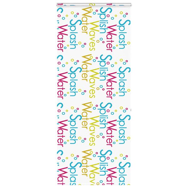 vidaXL Dusjrullgardin Cassonetto 90x240 cm Stoff Bredde 86 cm