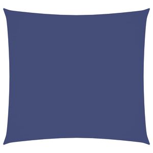 vidaXL Solseil oxfordstoff firkantet 2x2 m bl&aring;