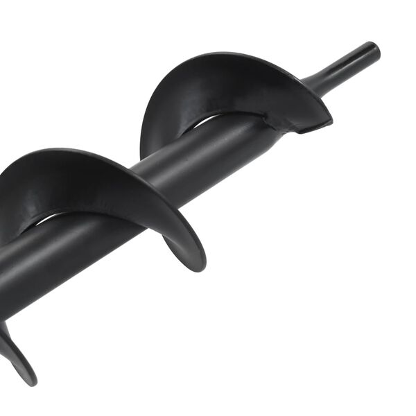 vidaXL Sneglebor stål 75x600 mm