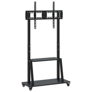 vidaXL TV-stativ med hjul 32-90 tommers skjerm VESA 800x600 mm 100 kg