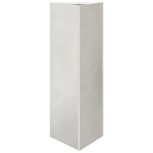 vidaXL Plantekasse 30x26x75 cm rustfritt st&aring;l