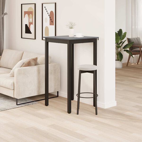 vidaXL Spisebord Konstruert tre