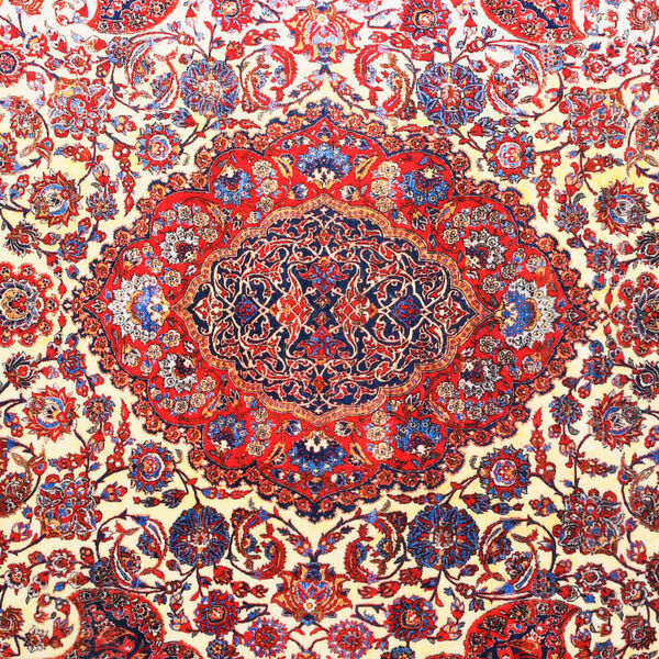 vidaXL Trykt teppe orientalsk flerfarget 120x170 cm