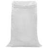 vidaXL Vevde sekker 10 stk. Hvit 80 x 125 cm PP