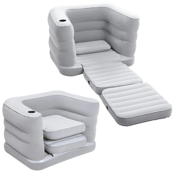 Bestway Multi Max II Oppbl&aring;sbar sovestol 1 person 67277