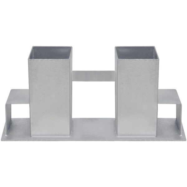 vidaXL Stablehjelper for ved 4 stk st&aring;l s&oslash;lv