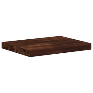 vidaXL Rektangul&aelig;r Bordplate 40 x 20 x 3,2 cm Rektangul&aelig;r