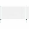 vidaXL Sveiset tr&aring;dgjerde med stolper 25 x 1,2 m PVC-belagt st&aring;l Gr&oslash;nn
