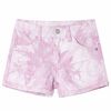 vidaXL Barneshorts rosa 140