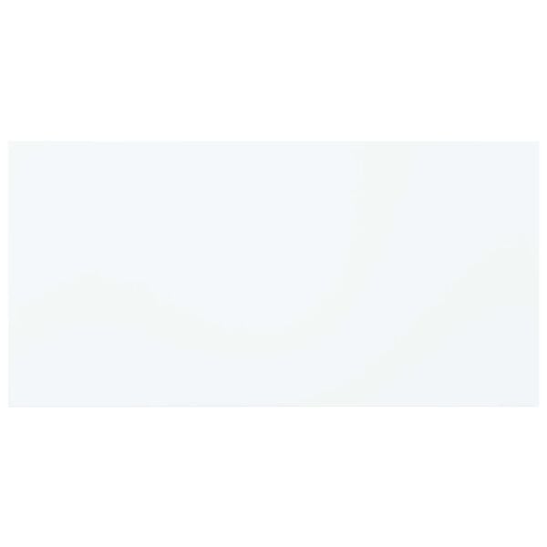 vidaXL Hylleplater 4 stk hvit 100x50x1,5 cm konstruert tre