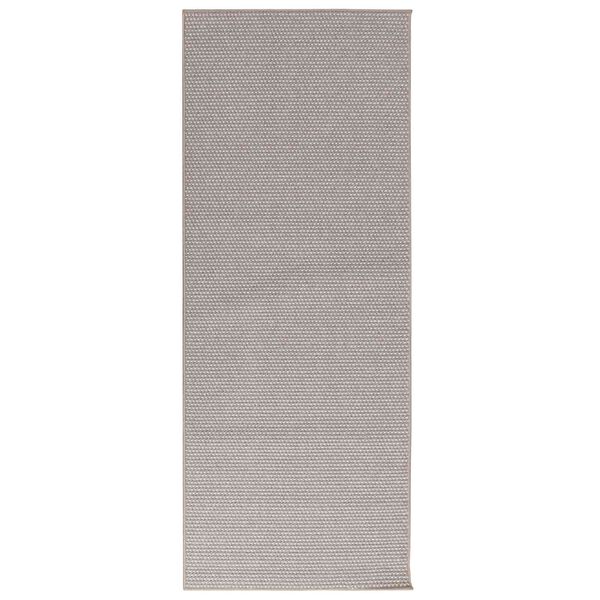vidaXL Omr&aring;detepper LUGO Krem og Taupe 200 x 80 cm Polyester
