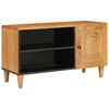 vidaXL TV Enheter med hylle Lys Brun 80 x 33 x 46 cm Konstruert tre