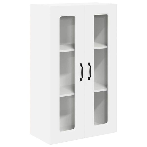 vidaXL Kj&oslash;kkenskap Kalmar Hvit 60 x 31 x 100 cm Konstruert tre